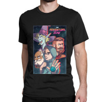 The Adventure Zone Fantasy Four Classic T-shirt | Artistshot