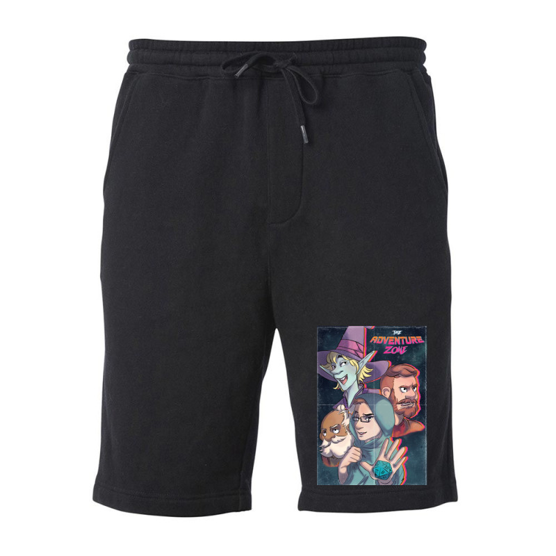 The Adventure Zone Fantasy Four Fleece Short by TresaHollen | Artistshot