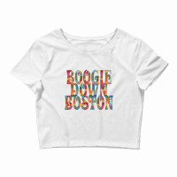 Boogie Down Boston Crop Top | Artistshot