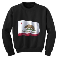 California Flag Youth Sweatshirt | Artistshot