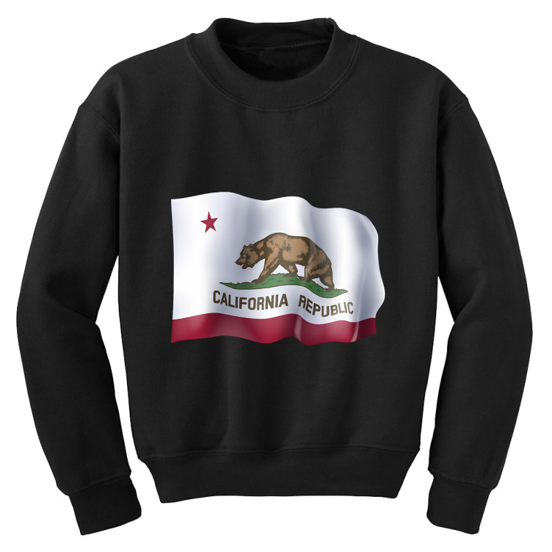 California Flag Youth Sweatshirt | Artistshot