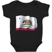 California Flag Baby Bodysuit | Artistshot