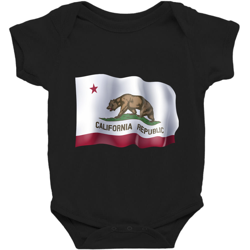 California Flag Baby Bodysuit | Artistshot