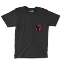 American Bmx Freestyle Pocket T-shirt | Artistshot