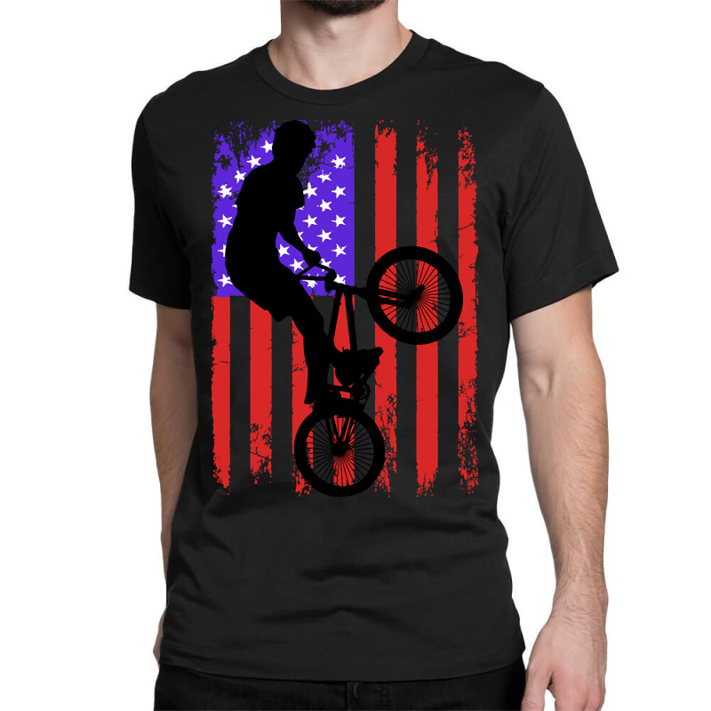 American Bmx Freestyle Classic T-shirt by samplereunited121 | Artistshot