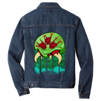 Galactic Parasite Men Denim Jacket | Artistshot