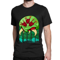 Galactic Parasite Classic T-shirt | Artistshot