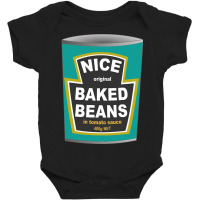 Baked Beans Costume Can Design Baby Bodysuit | Artistshot