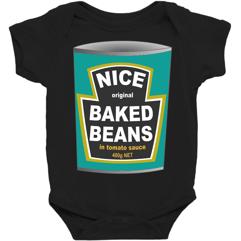 Baked Beans Costume Can Design Baby Bodysuit | Artistshot