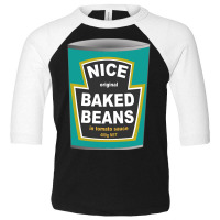 Baked Beans Costume Can Design Toddler 3/4 Sleeve Tee | Artistshot