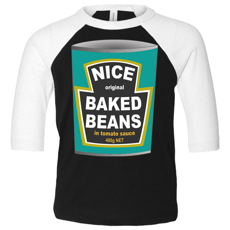 Baked Beans Costume Can Design Toddler 3/4 Sleeve Tee | Artistshot