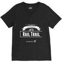 Otago Rail Trail V-neck Tee | Artistshot