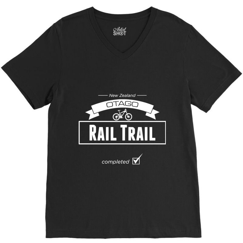 Otago Rail Trail V-neck Tee | Artistshot