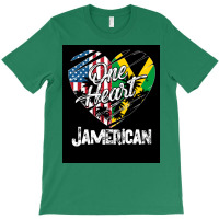 Jamaican American With Jamaican Roots And Culture Poster Boy T-shirt | Artistshot