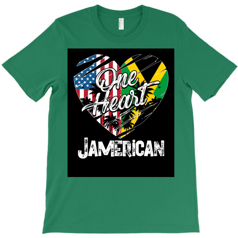 Jamaican American With Jamaican Roots And Culture Poster Boy T-shirt | Artistshot