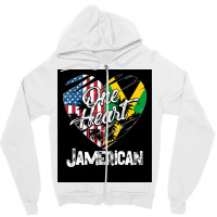 Jamaican American With Jamaican Roots And Culture Poster Boy Zipper Hoodie | Artistshot