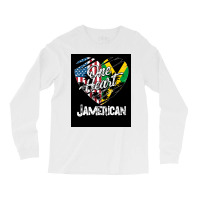 Jamaican American With Jamaican Roots And Culture Poster Boy Long Sleeve Shirts | Artistshot