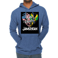 Jamaican American With Jamaican Roots And Culture Poster Boy Lightweight Hoodie | Artistshot