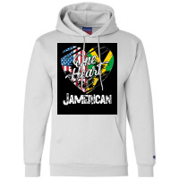 Jamaican American With Jamaican Roots And Culture Poster Boy Champion Hoodie | Artistshot