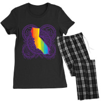 California Mandala Pride Women's Pajamas Set | Artistshot