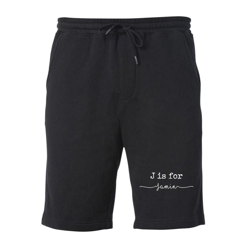 J Is For Jamin Fleece Short by trampolinnervous53 | Artistshot