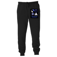 Japan Royal Blue Poster Nostalgia Unisex Jogger | Artistshot