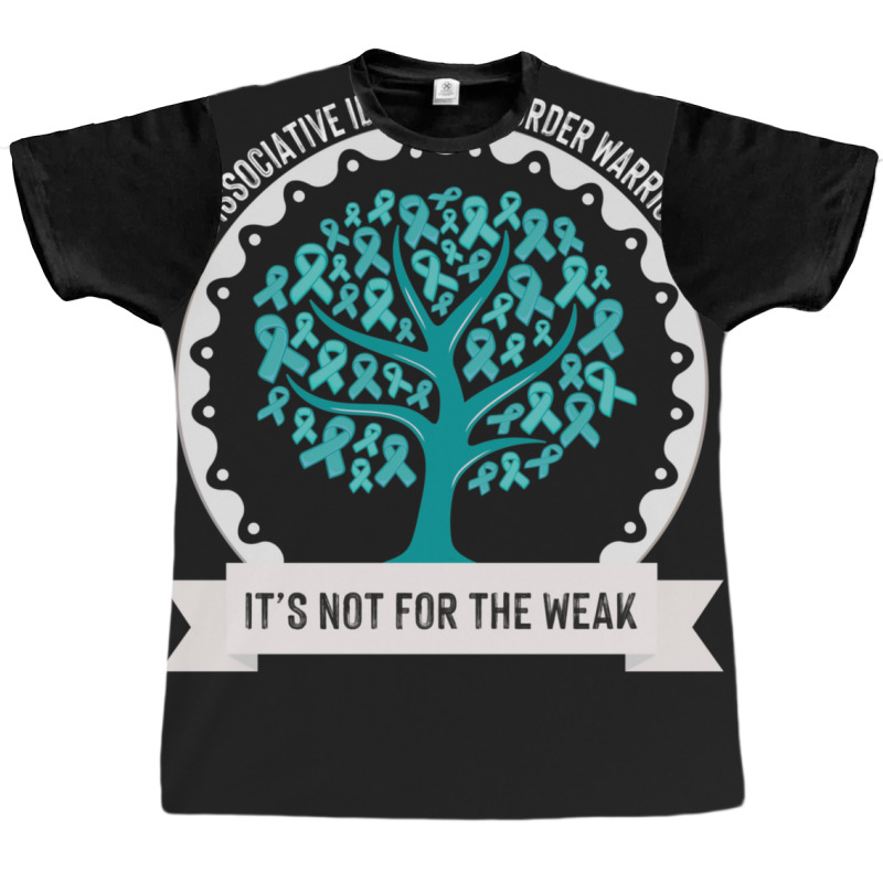 Dissociative Identity Disorder Did Awarenesswarrior Its Not For The We Graphic T-shirt | Artistshot