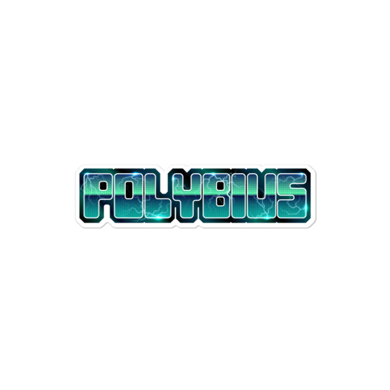 Hot Trend Polybius Video Game Sticker | Artistshot