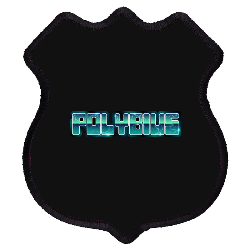 Hot Trend Polybius Video Game Shield Patch | Artistshot