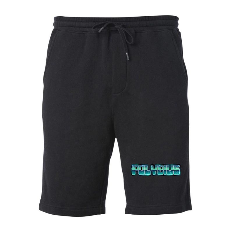 Hot Trend Polybius Video Game Fleece Short | Artistshot