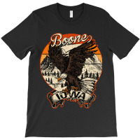 Boone Iowa Bald Eagle Retro Vintage Aesthetic T-shirt | Artistshot