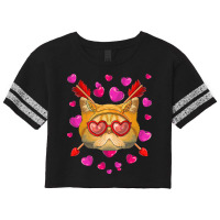 Exotic Shorthair Valentines Day T  Shirt Exotic Shorthair Valentines D Scorecard Crop Tee | Artistshot