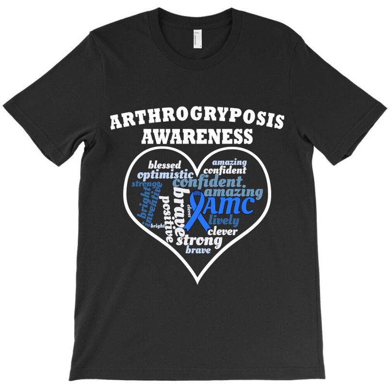 Arthrogryposis Multiplex Congenita Awareness T-shirt | Artistshot