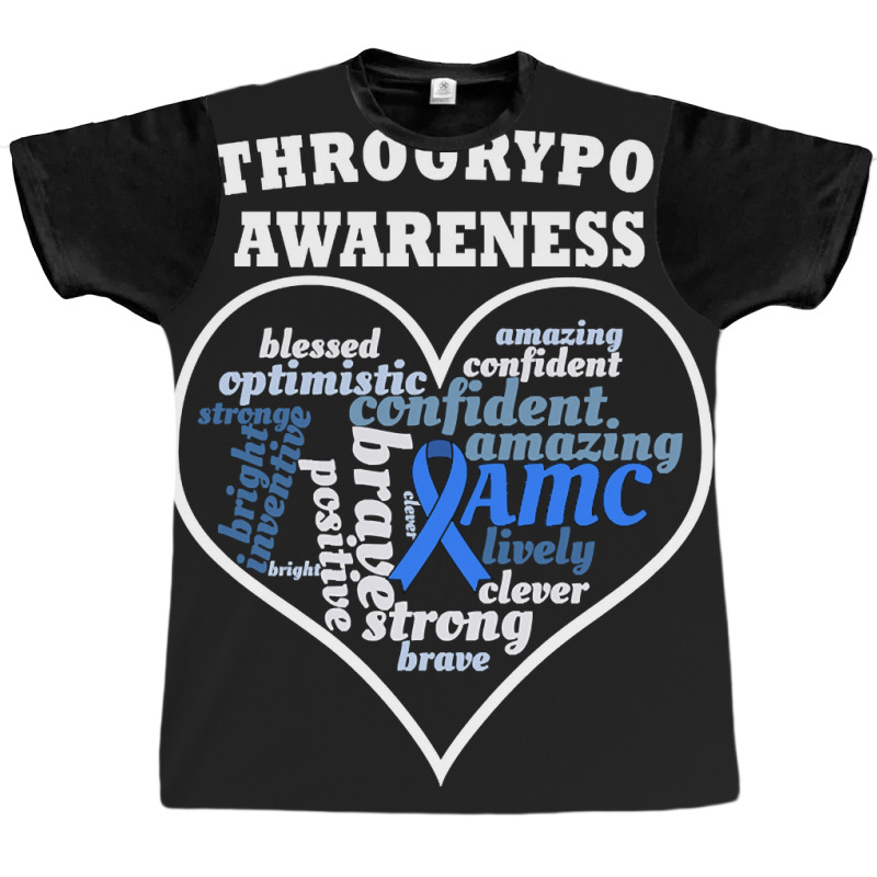 Arthrogryposis Multiplex Congenita Awareness Graphic T-shirt | Artistshot