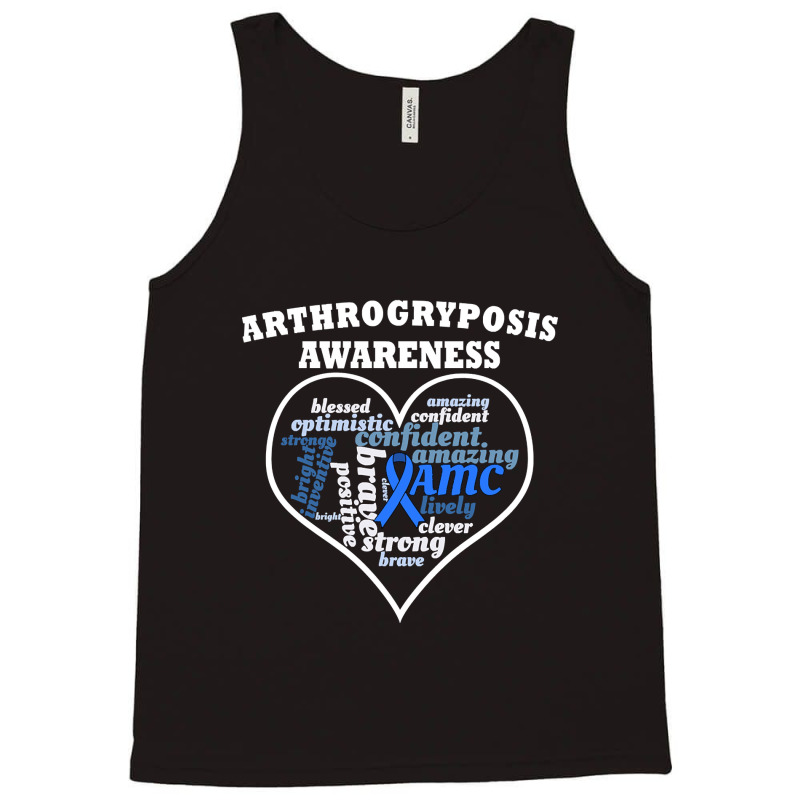 Arthrogryposis Multiplex Congenita Awareness Tank Top | Artistshot