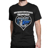 Arthrogryposis Multiplex Congenita Awareness Classic T-shirt | Artistshot