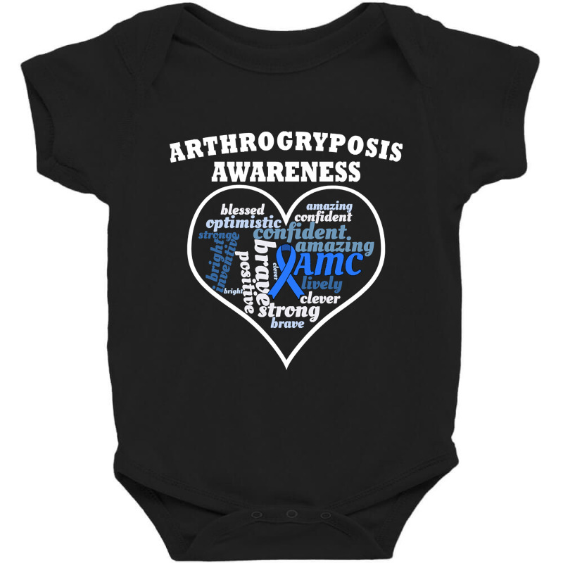 Arthrogryposis Multiplex Congenita Awareness Baby Bodysuit | Artistshot