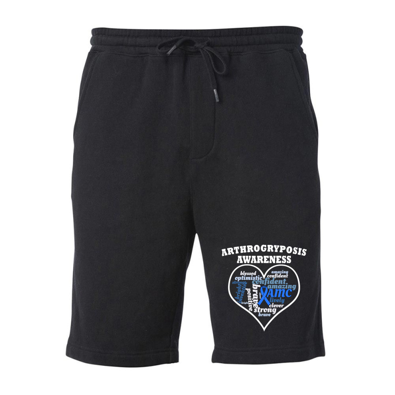 Arthrogryposis Multiplex Congenita Awareness Fleece Short | Artistshot