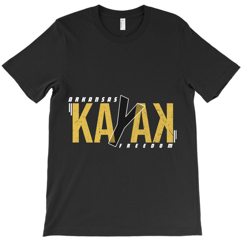 Arkansas Kayak T-shirt | Artistshot