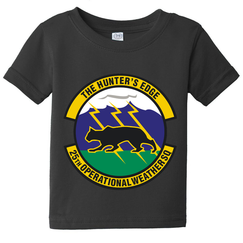 25th Operational Weather Squadron (u.s. Air Force) Baby Tee by Weasetu1379 | Artistshot