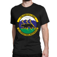 25th Operational Weather Squadron (u.s. Air Force) Classic T-shirt | Artistshot