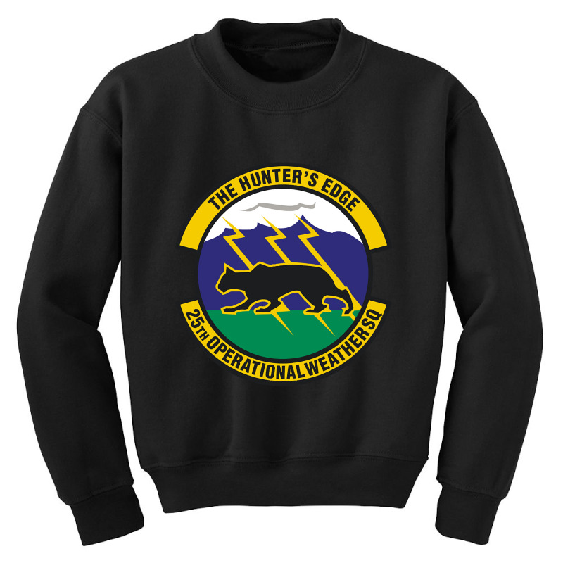 25th Operational Weather Squadron (u.s. Air Force) Youth Sweatshirt by Weasetu1379 | Artistshot