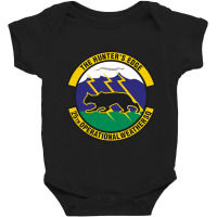 25th Operational Weather Squadron (u.s. Air Force) Baby Bodysuit | Artistshot