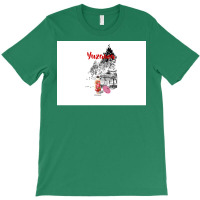 Japanese Geisha In Kimono Strolling In Yuzawa Japan Poster Summer T-shirt | Artistshot