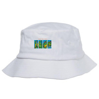 Teenage Mutant Arcade Roster  11 Bucket Hat | Artistshot