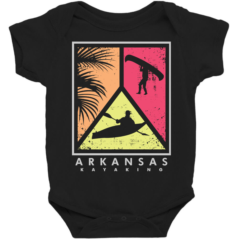 Arkansas Kayaker Baby Bodysuit | Artistshot