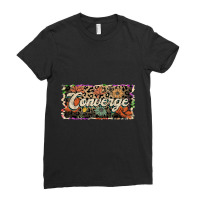 Beautiful Flowers Converge Pattern Proud Name Ladies Fitted T-shirt | Artistshot