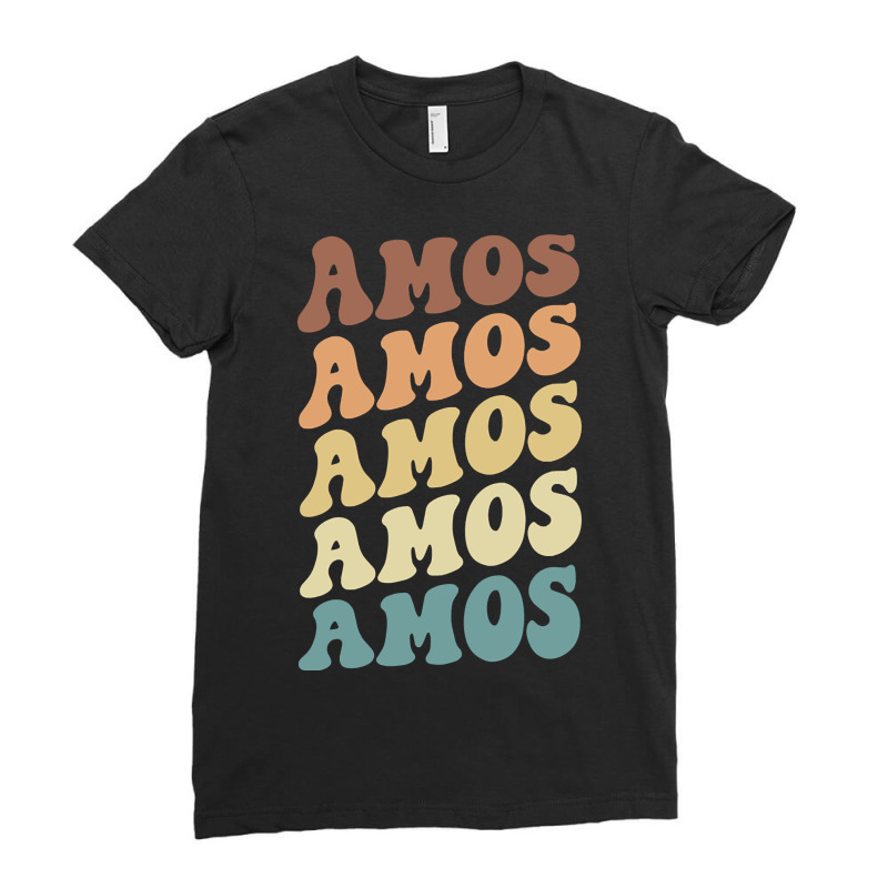 Amos Ladies Fitted T-Shirt by cadetsdebating85 | Artistshot