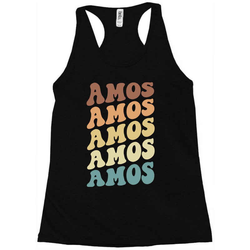 Amos Racerback Tank by cadetsdebating85 | Artistshot