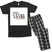 Javanese Wayang Kulit Indonesian Culture Poster Girl Men's T-shirt Pajama Set | Artistshot